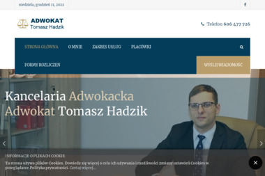 Kancelaria Adwokacka Adwokat Tomasz Hadzik - Porady z Prawa Nieruchomości Katowice