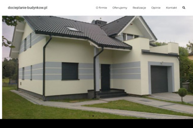 Docieplenia Elewacje Budynków BUDEXDOM www.docieplenia-budynkow.pl - Pierwszorzędne Tynki Zewnętrzne Kętrzyn