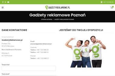 Gadżety reklamowe Poznań - Kosz ze Słodyczami Poznań