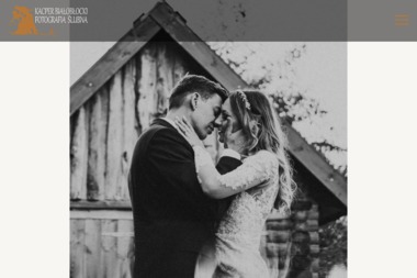 Kacper Białobłocki Fotografia Ślubna - Sesje Ślubne Białystok