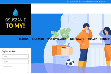 Osuszanie to My. - Osuszanie