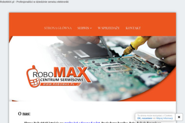 ROBOMAX - Wsparcie IT Łuków