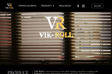 "VIK-ROLL" WIKTOR MISIAK - Tani Producent Okien Aluminiowych Kielce