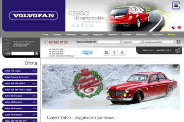 Części Volvo Volvofan
