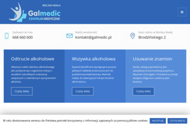 Centrum Medyczne Galmedic - Leczenie Uzależnień Bielsko-Biała
