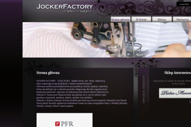 Jocker  Factory - Garnitur Na Zamówienie Łódź