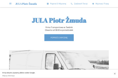 JULA Piotr Żmuda - Transport samochodów Świdnik