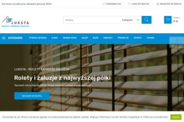 Luksta Małgorzata Stach - Bezkonkurencyjne Rolety Zewnętrzne Olkusz