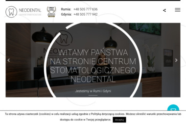 NEODENTAL Centrum Stomatologiczne - Leczenie Kanałowe Rumia