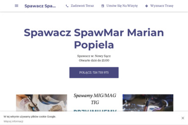 SpawMar Marian Popiela - Idealne Schody Stalowe Zewnętrzne Nowy Sącz