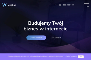 WebBud - Projektant Stron Internetowych Warszawa