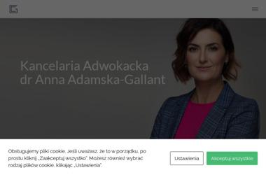Kancelaria Adwokacka Anna Adamska-Gallant - Porady z Prawa Pracy Lublin