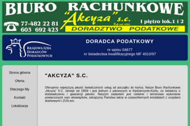 "AKCYZA" S.C. Biuro Rachunkowe - Biuro Księgowe Kędzierzyn-Koźle