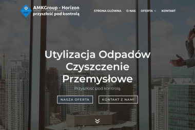 AMK HORIZON GRUPA Adam Knieć - Czyszczenie Kostki Betonowej Katowice