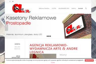 ARTE & ANDRE - Banery Reklamowe Legnica