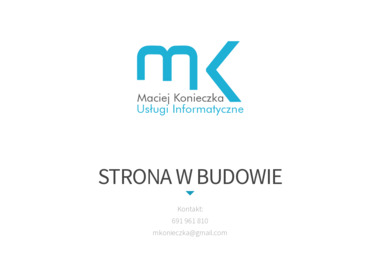 Usługi Informatyczne Maciej Konieczka - Pierwszorzędna Instalacja Monitoringu Myślibórz