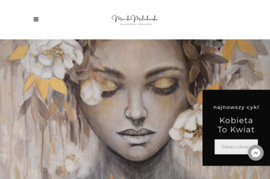 Monika Małachowska - pracownia obraz&oacute;w - Architekt wnętrz Lubin