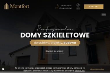 MontFort Domy Szkieletowe - Perfekcyjne Domy z Drewna Żyrardów