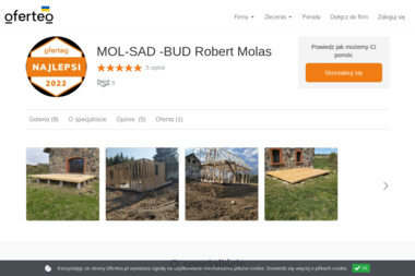 MOL-SAD -BUD Robert Molas - Najwyższej Klasy Montaż Ogrodzenia Olsztyn