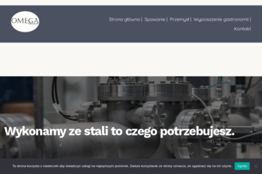 Omega Robert Zęgota - Tani Projekt Hali Stalowej Wyszków