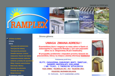 RAMPLEX - Balustrady Sosnowiec