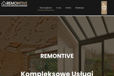 Firma Remontowo - Budowlana Remontive - Rewelacyjne Tapetowanie Ścian Toruń