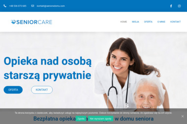 Senior Care - Całodobowa Opieka Medyczna Kraków