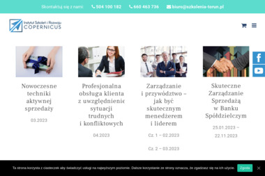 Instytut Szkoleń i Rozwoju Copernicus - Edukacja Online Toruń