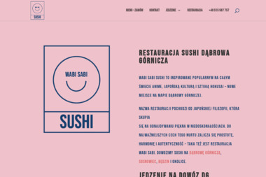 Restauracja Wabi Sabi Sushi - Organizacja Urodzin Dla Dzieci Dąbrowa Górnicza