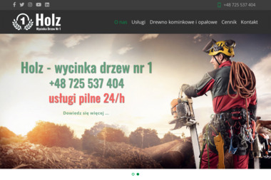 Holz - wycinka drzew - Zakładanie trawnik&oacute;w Gdańsk
