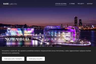 Nowak-Bud - Malowanie Elewacji Stargard