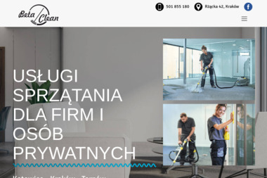 BetaClean - Sprzątanie Krak&oacute;w