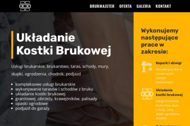 Bruk Majster - Usługi Brukarskie Poznań