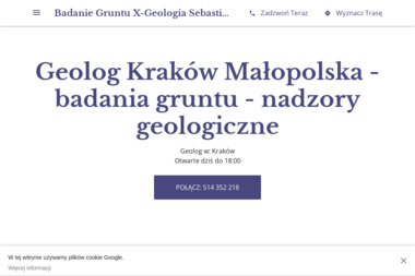 X-Geologia Sebastian Zych - Fantastyczne Budowanie Kraków