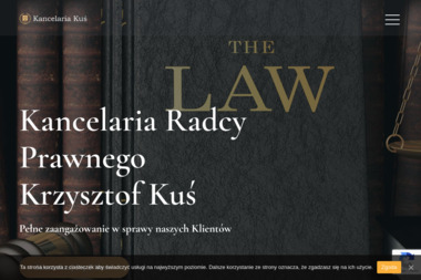 Kancelaria Radcy Prawnego Krzysztof Kuś - Usługi Prawne Wrocław