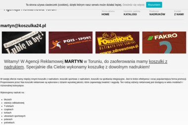 Agencja Reklamowa MARTYN - Koszulki z Nadrukiem Toruń