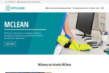 MClean - Usługi Porządkowe Włocławek