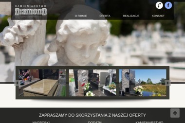 Diamond Kamieniarstwo - Nagrobek Podwójny Mordy