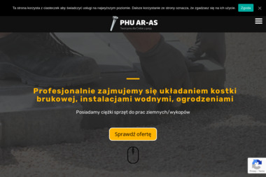 PHU Ar-As - Układanie Bruku Lubawka