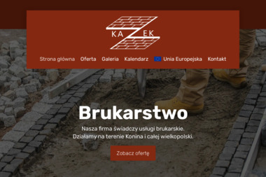 PHU Kazek - Firma Brukarska Wyszyna