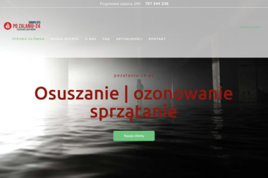 Pozalaniu 24 - Odwodnienie Domu Warszawa