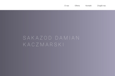 Sakazod - Firma Brukarska Bulowice