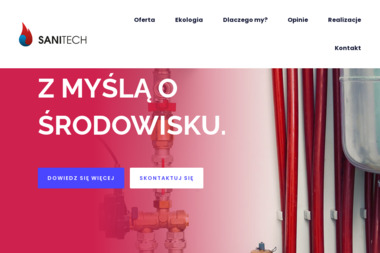 SANITECH SP. Z O O. - Świetne Piece Ekologiczne Kartuzy