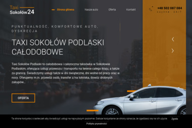Taxi Sokołów Podlaski Całodobowe - Dobry Transport Osób Sokołów Podlaski