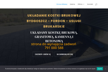 Robert Jaworski JAW BUD - Układanie kostki brukowej - Usługi brukarskie Bydgoszcz