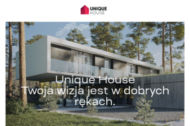 Unique House Warszawa - Domy w Technologii Tradycyjnej Warszawa