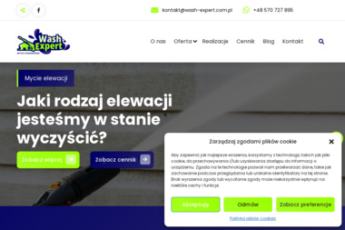 Wash Expert - Mycie elewacji Wrocław