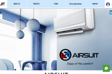 Airsuit Sp. z o. o. - Solidna Klimatyzacja Ełk