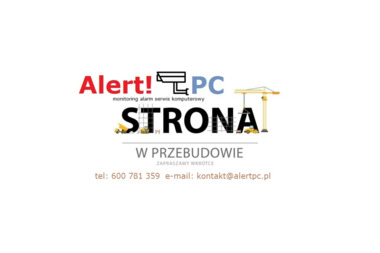 Alert PC Erwin Kotowicz - Rewelacyjny Montaż Kamer Goleniów