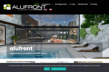 AluFront - Okna Aluminiowe Zamość